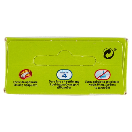 Duck Fresh Stickers Lime, 3 pz